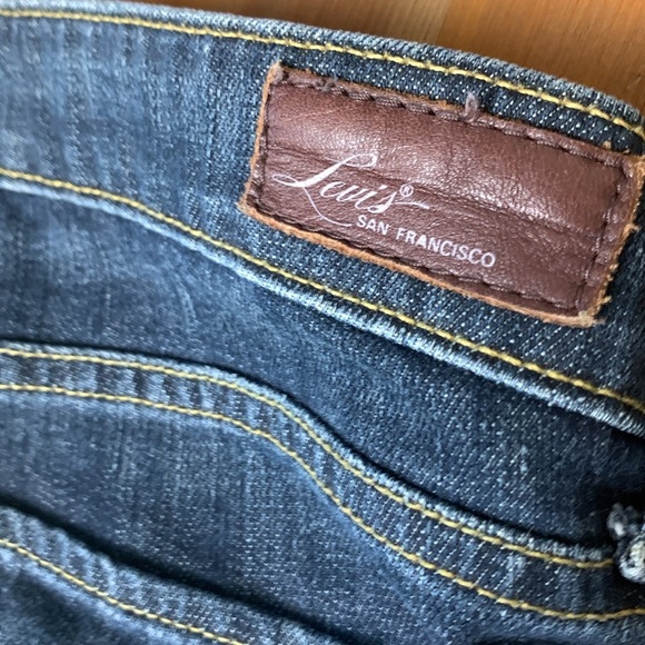 Levi’s Demi Curve Boot Cut Jeans, Dark Wash - Picture 12 of 16